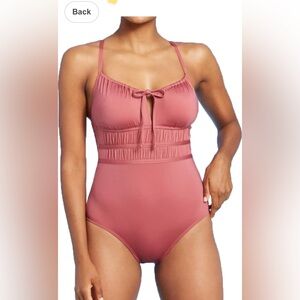 Kona Sol Pink Swimsuit